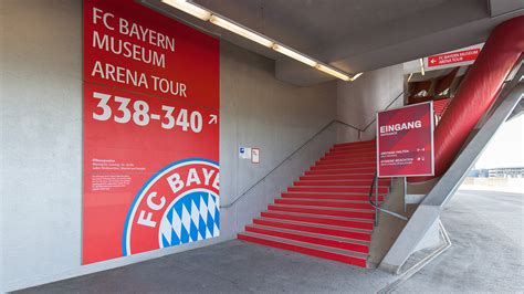 bayern munich stadium museum tour